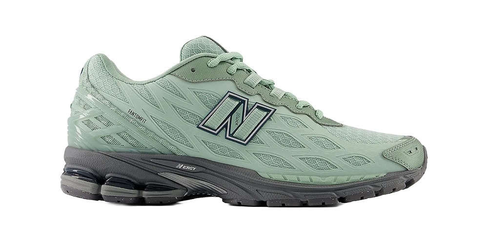 New Balance Adds a Tonal “Mosaic Green” Colorway for the 1906W Sneaker