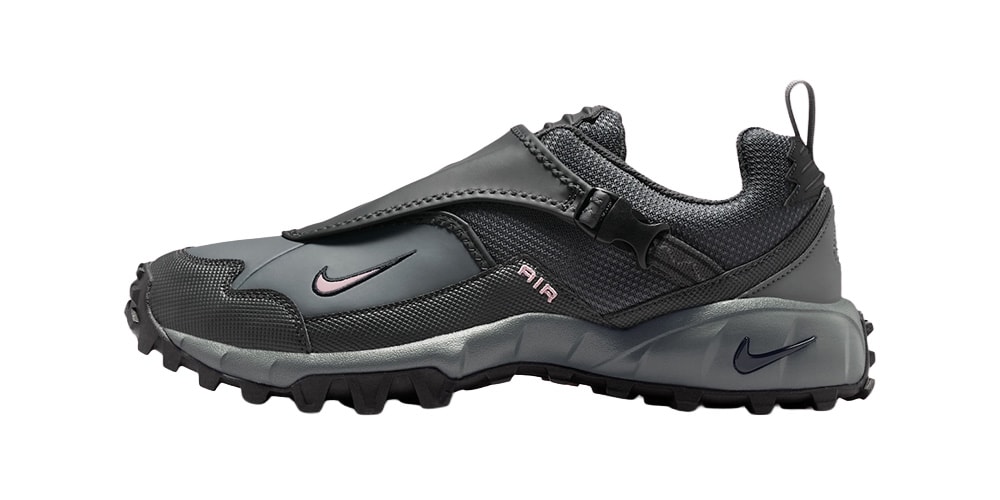 The Nike ACG Phassad Surfaces in Rugged “Anthracite” Colorway