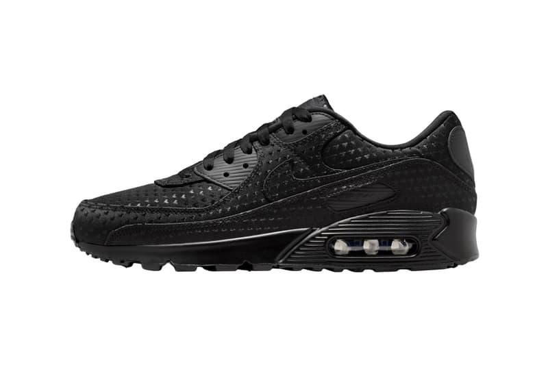 Nike Air Max 90 Valentine’s Day Black IB6606-001 Release Info