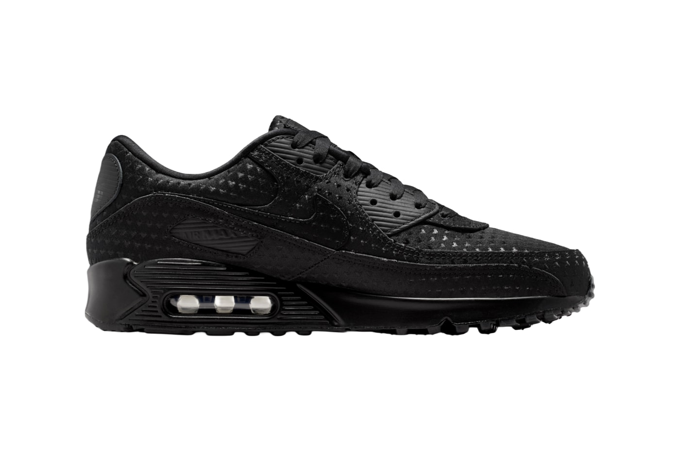 Nike Air Max 90 Valentine’s Day Black IB6606-001 Release Info