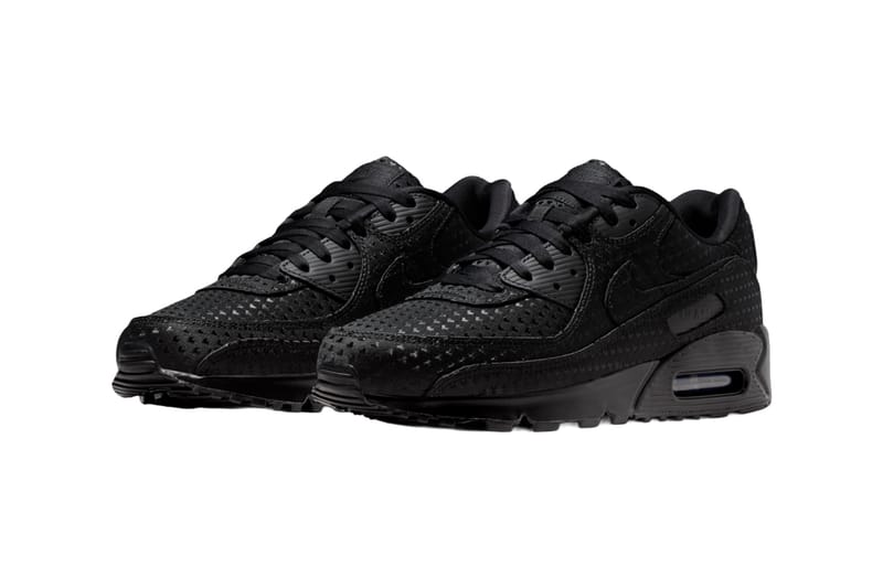 nike air max 90 ultra br triple black