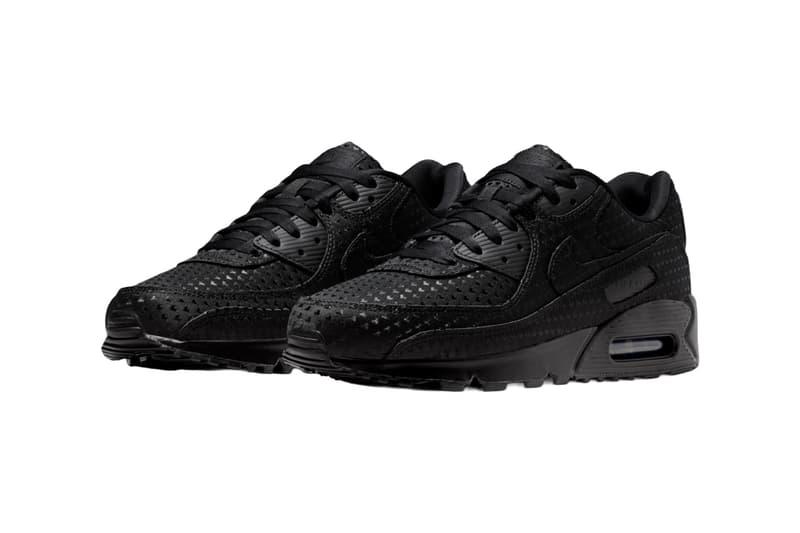 Nike Air Max 90 Valentine’s Day Black IB6606-001 Release Info