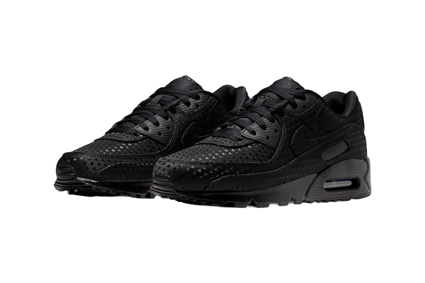 Nike Air Max 90 Valentine’s Day Black IB6606-001 Release Info