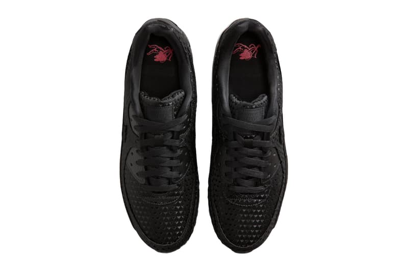 Nike Air Max 90 Valentine’s Day Black IB6606-001 Release Info