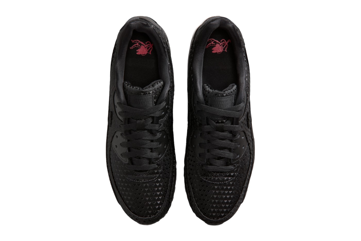 Nike Air Max 90 Valentine’s Day Black IB6606-001 Release Info