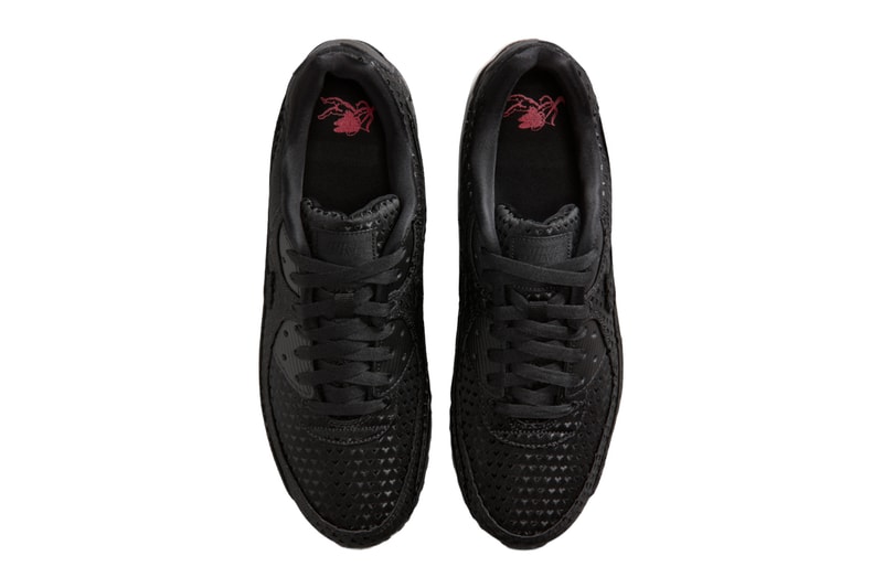 Nike Air Max 90 Valentine’s Day Black IB6606-001 Release Info
