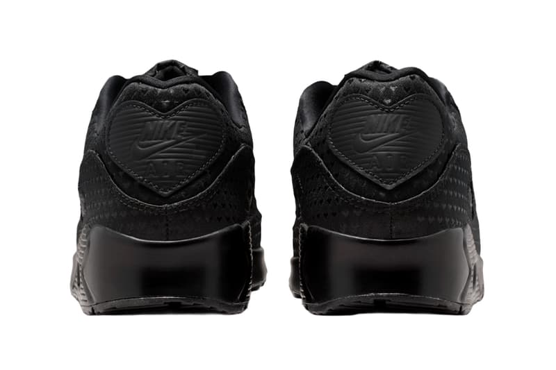 Nike Air Max 90 Valentine’s Day Black IB6606-001 Release Info