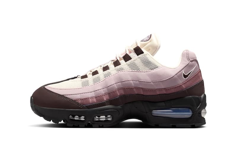 Nike Air Max 95 "Tattoo/Light Violet Ore" Black/Tattoo-Light Violet Ore-Velvet Brown IQ0277-010