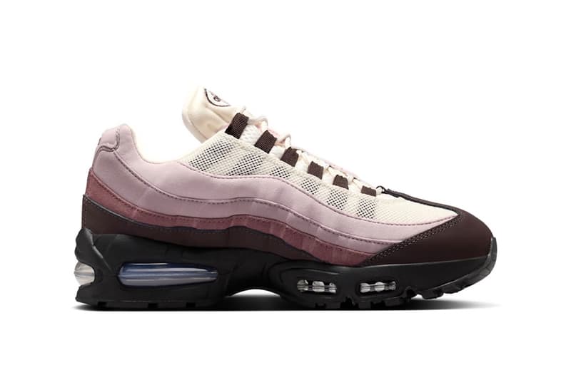 Nike Air Max 95 "Tattoo/Light Violet Ore" Black/Tattoo-Light Violet Ore-Velvet Brown IQ0277-010