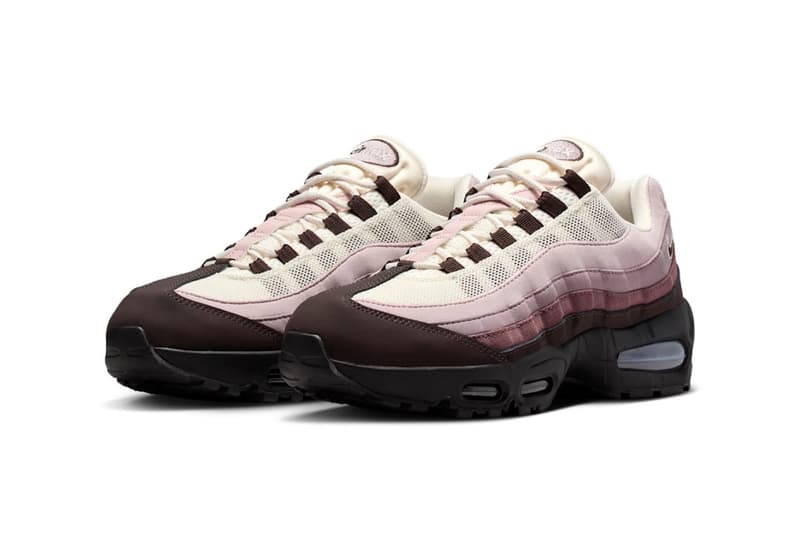 Nike Air Max 95 "Tattoo/Light Violet Ore" Black/Tattoo-Light Violet Ore-Velvet Brown IQ0277-010