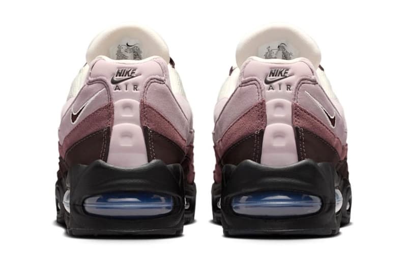 Nike Air Max 95 "Tattoo/Light Violet Ore" Black/Tattoo-Light Violet Ore-Velvet Brown IQ0277-010