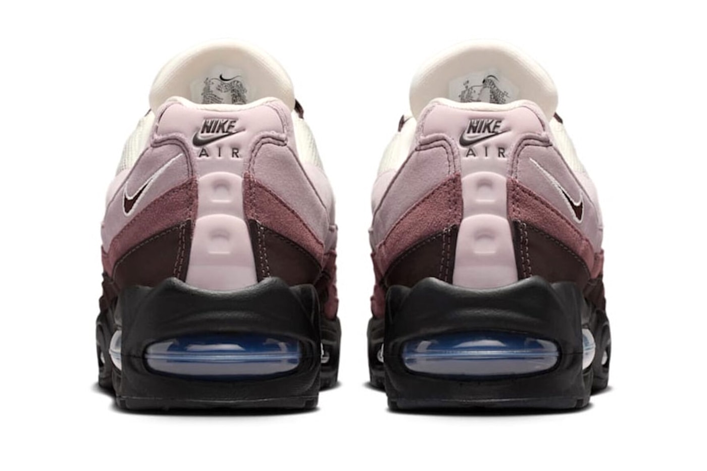 Nike Air Max 95 "Tattoo/Light Violet Ore" Black/Tattoo-Light Violet Ore-Velvet Brown IQ0277-010