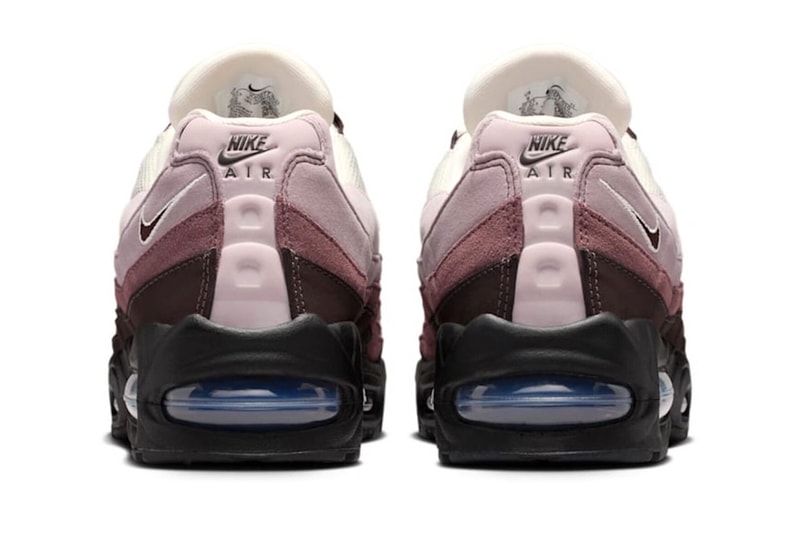 Nike Air Max 95 "Tattoo/Light Violet Ore" Black/Tattoo-Light Violet Ore-Velvet Brown IQ0277-010