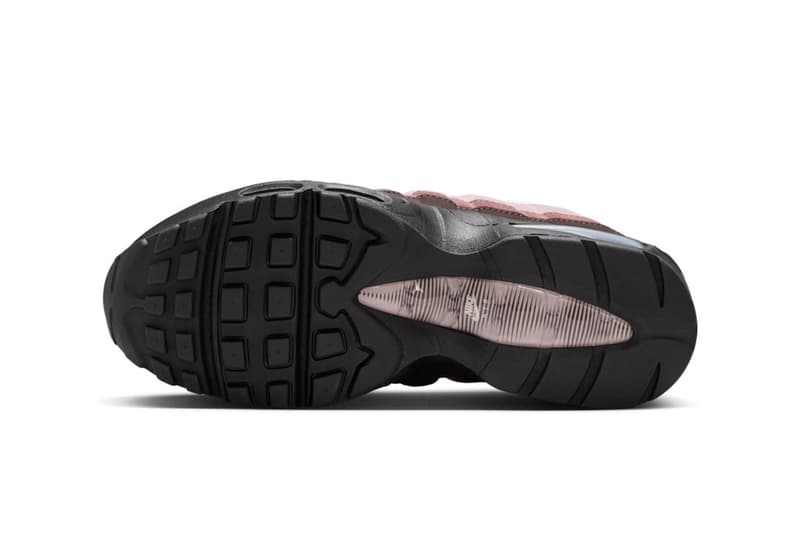 Nike Air Max 95 "Tattoo/Light Violet Ore" Black/Tattoo-Light Violet Ore-Velvet Brown IQ0277-010