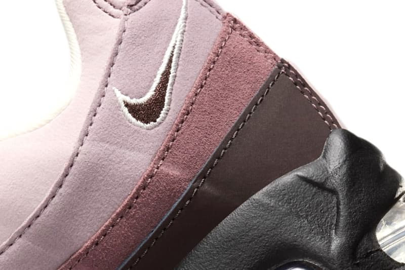 Nike Air Max 95 "Tattoo/Light Violet Ore" Black/Tattoo-Light Violet Ore-Velvet Brown IQ0277-010