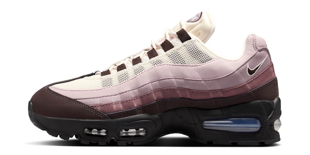 Official Look at the Nike Air Max 95 "Tattoo/Light Violet Ore"