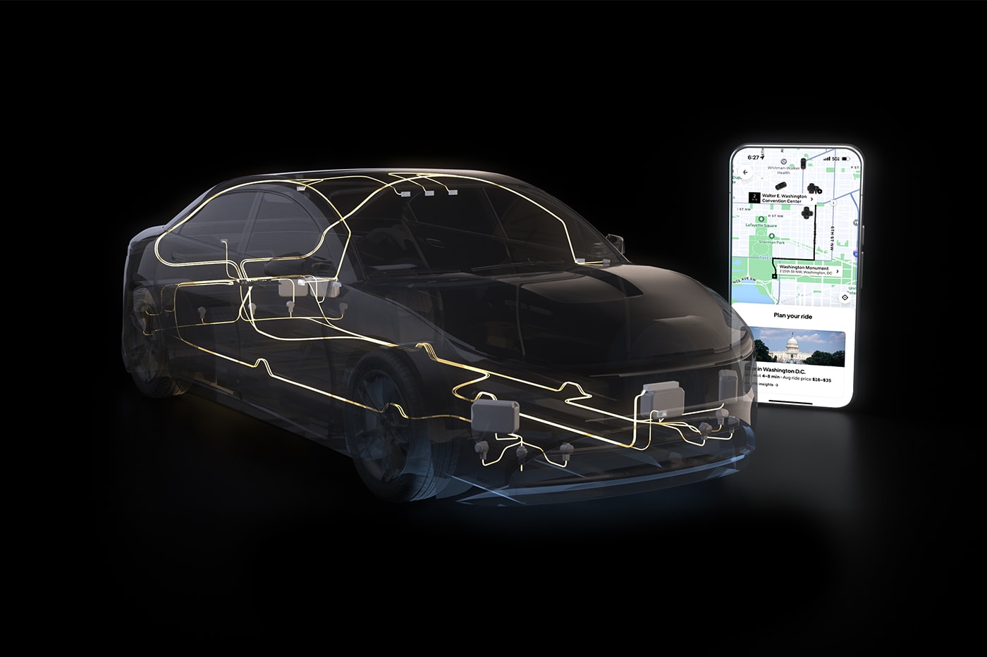 NVIDIA Aims to Power Global Robotaxi Fleets by 2027 Announcement Uber Mercedes Benz Jensen Huang