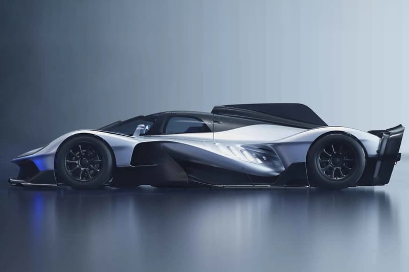Red Bull Unveils the Final Design of the RB17 Hypercar Adrian Newey f1 v-10