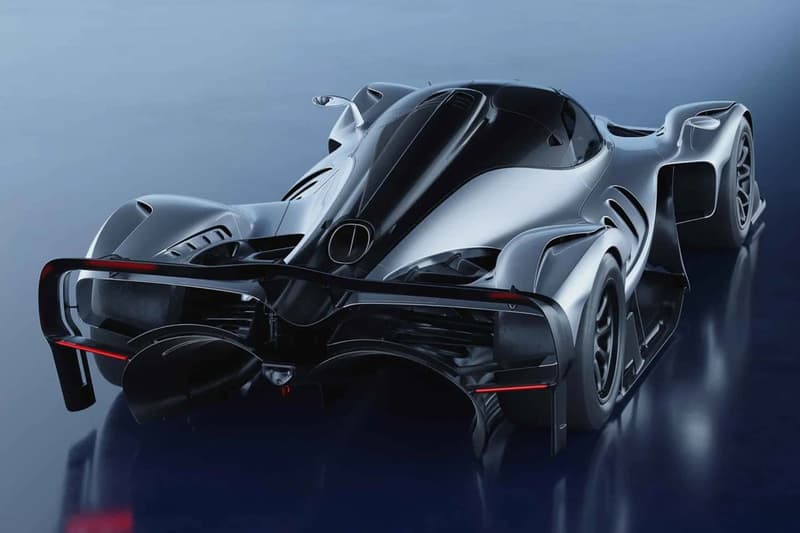 Red Bull Unveils the Final Design of the RB17 Hypercar Adrian Newey f1 v-10