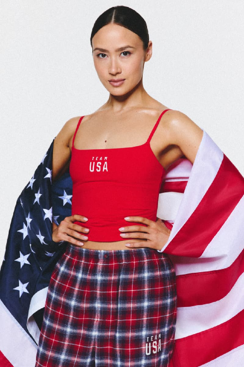 SKIMS x Team USA Limited Capsule Collection Release Info Kim Kardashian 2026 Milano Cortina Winter Olympics 