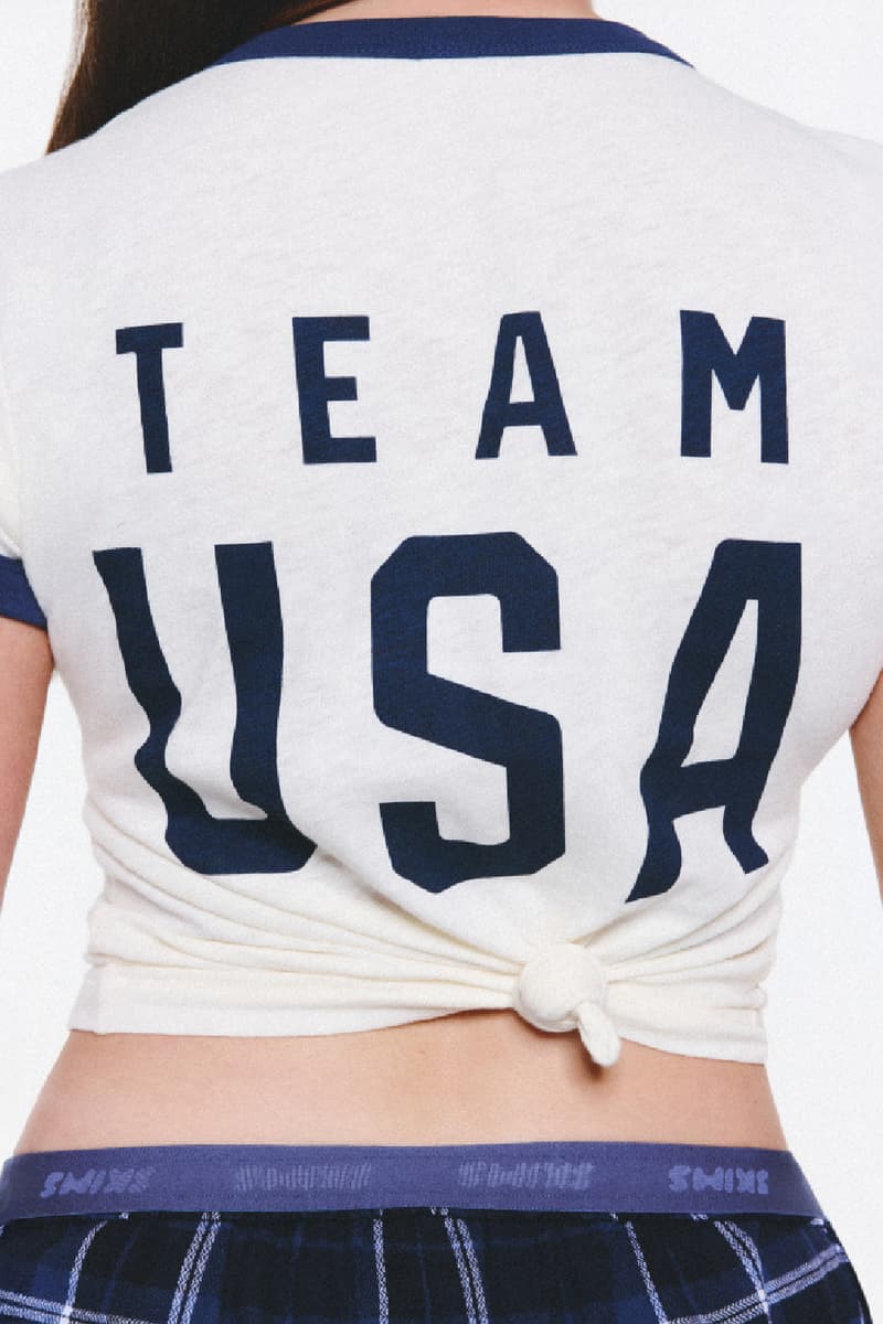 SKIMS x Team USA Limited Capsule Collection Release Info Kim Kardashian 2026 Milano Cortina Winter Olympics 