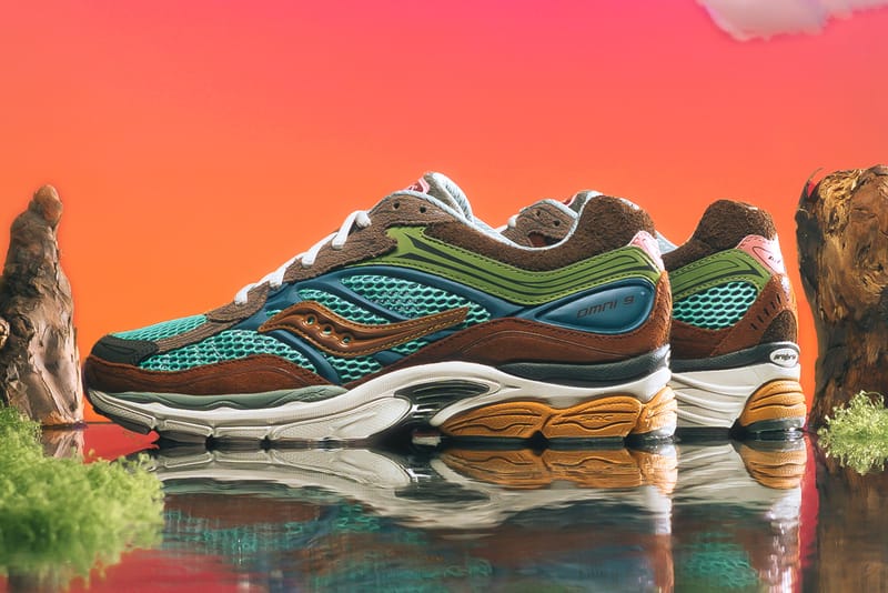 Sneaker Politics Taps Saucony for the ProGrid Omni 9 “Sportsman’s Paradise”