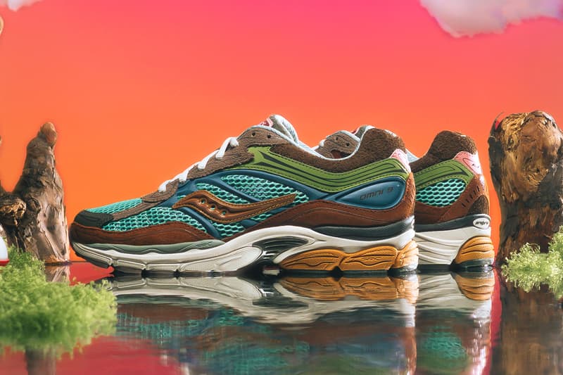 Sneaker Politics Saucony Progrid Omni 9 “Sportsman’s Paradise” Release info date store list buying guide photos price