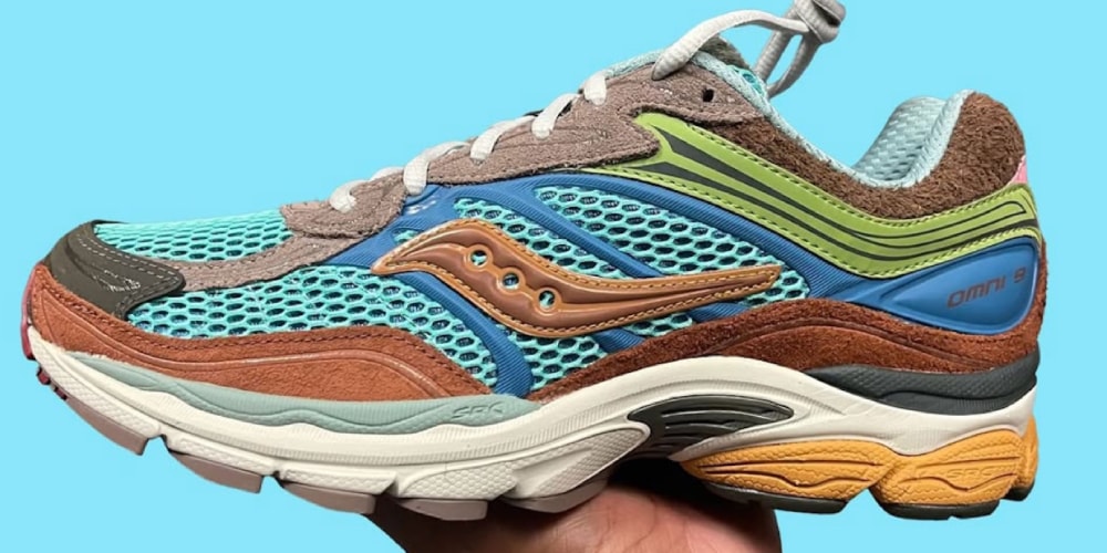 Sneaker Politics Taps Saucony for the Progrid Omni 9 “Sportsman’s Paradise”