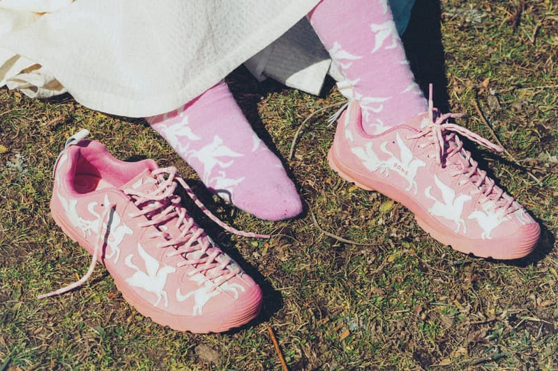 8ON8 KEEN Jasper Sneaker Martini Olive Cashmere Rose Star White Collaboration Release Info Li Gong Spring/Summer 2026 SS26