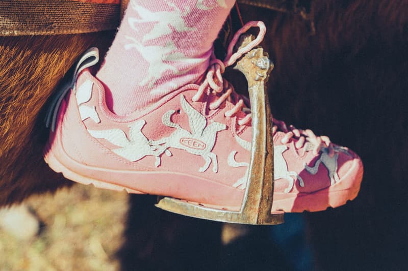 8ON8 KEEN Jasper Sneaker Martini Olive Cashmere Rose Star White Collaboration Release Info Li Gong Spring/Summer 2026 SS26