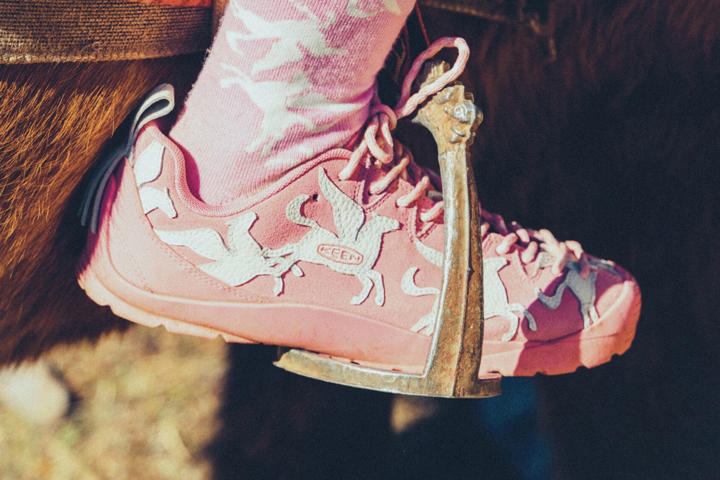 8ON8 KEEN Jasper Sneaker Martini Olive Cashmere Rose Star White Collaboration Release Info Li Gong Spring/Summer 2026 SS26