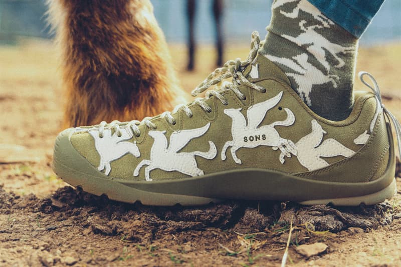 8ON8 KEEN Jasper Sneaker Martini Olive Cashmere Rose Star White Collaboration Release Info Li Gong Spring/Summer 2026 SS26