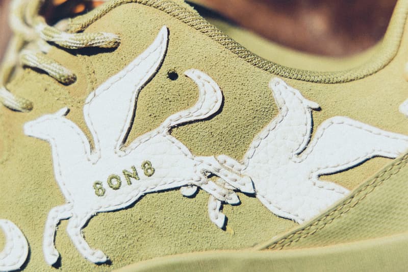 8ON8 KEEN Jasper Sneaker Martini Olive Cashmere Rose Star White Collaboration Release Info Li Gong Spring/Summer 2026 SS26