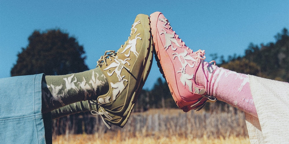 8ON8 x KEEN Ready a Pegasus-Inspired Take on the Jasper Silhouette
