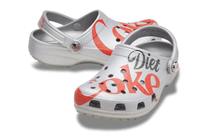 Coca-Cola Crocs coke diet coke Collaboration collection 212129-90H 212130-90H Release Info