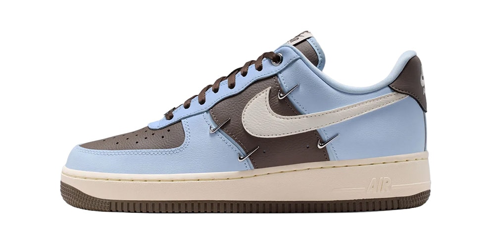Nike Air Force 1 Low “Hydrogen Blue” Joins Spring 2026 Lineup