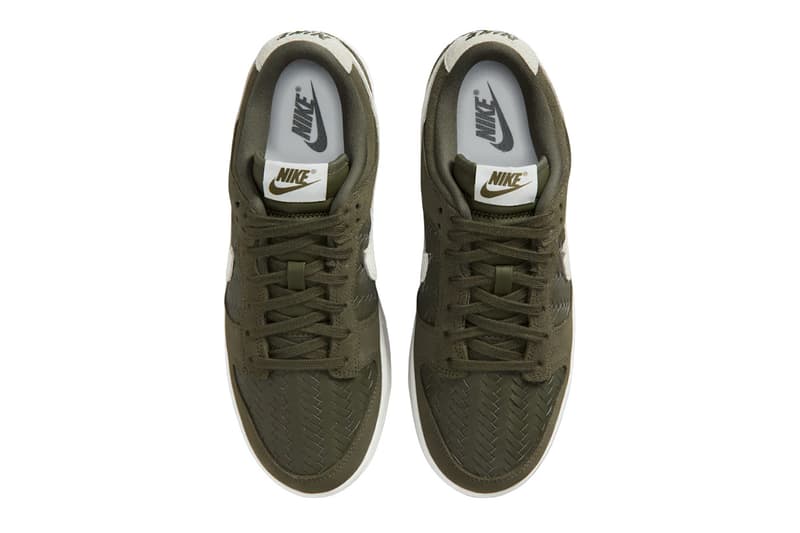 Nike Dunk Low Woven Pack IB6161-500 IB6161-200 Release Info