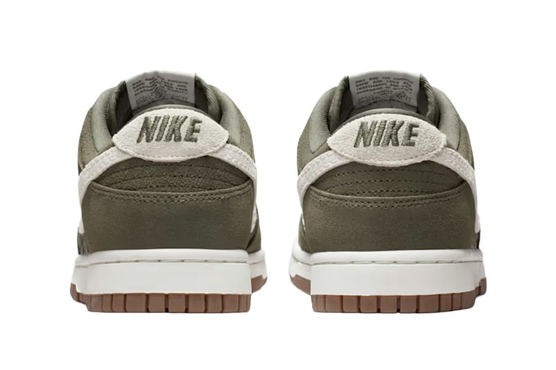 nike dunk low woven khaki