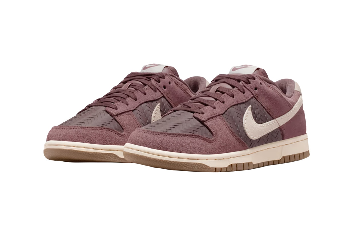 Nike Dunk Low Woven Pack IB6161-500 IB6161-200 Release Info
