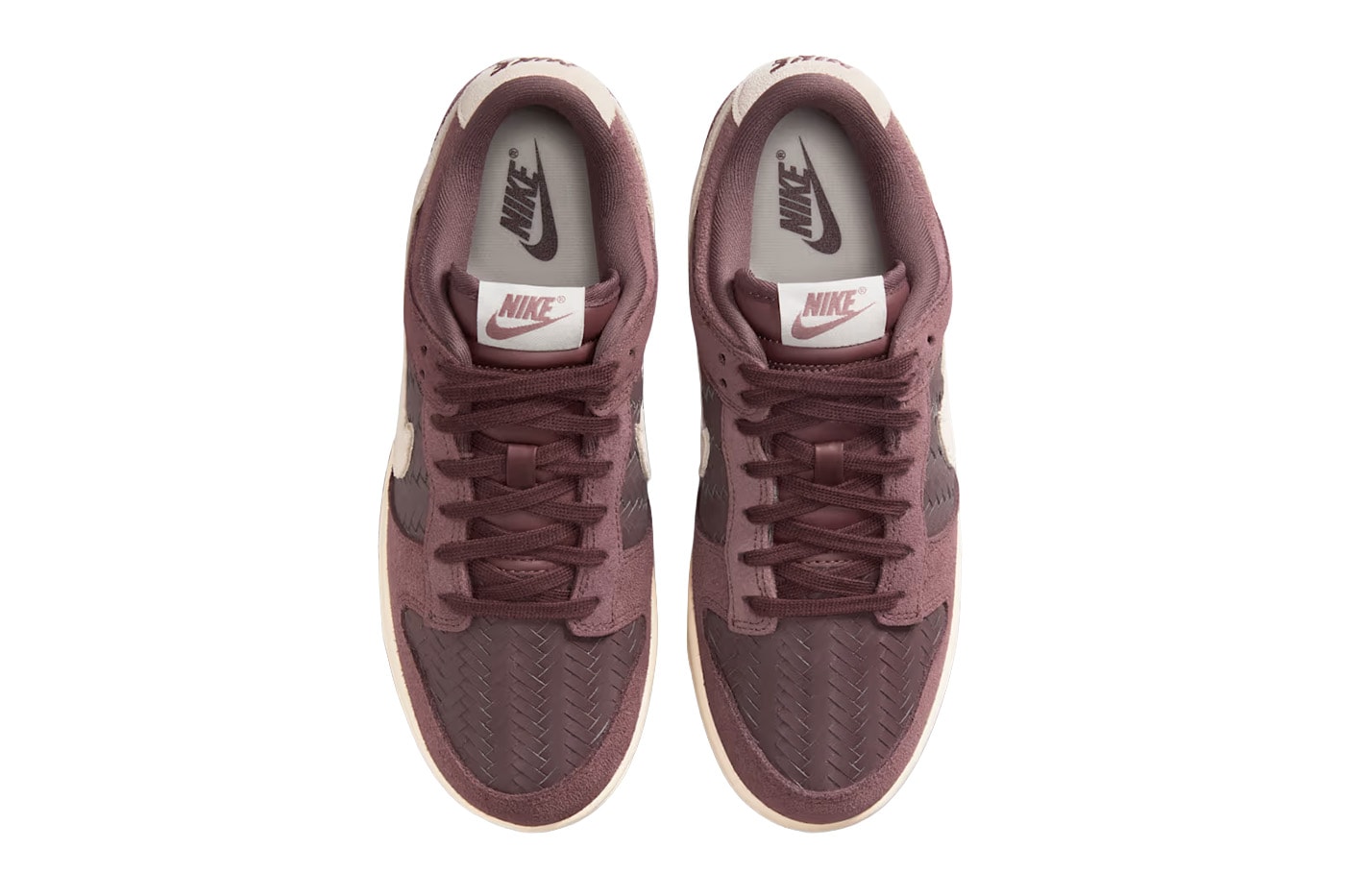 Nike Dunk Low Woven Pack IB6161-500 IB6161-200 Release Info