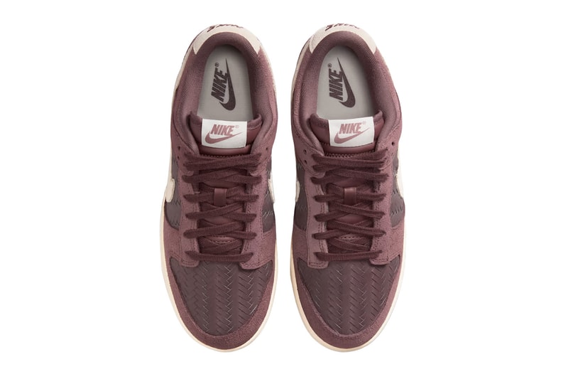 Nike Dunk Low Woven Pack IB6161-500 IB6161-200 Release Info