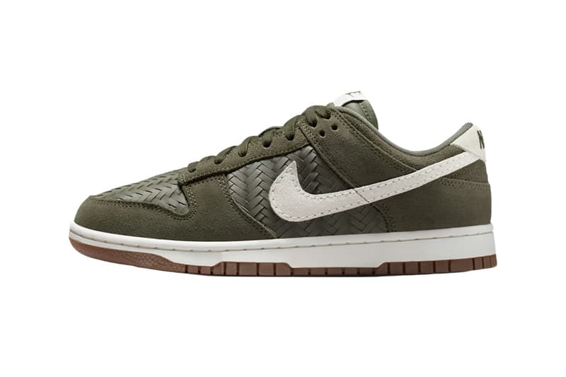 Nike Dunk Low Woven Pack IB6161-500 IB6161-200 Release Info