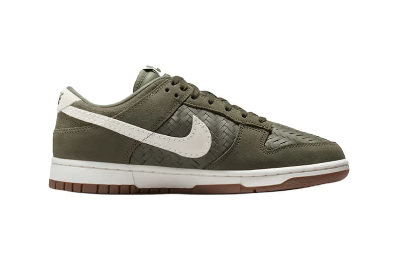 Nike Dunk Low Woven Pack IB6161-500 IB6161-200 Release Info