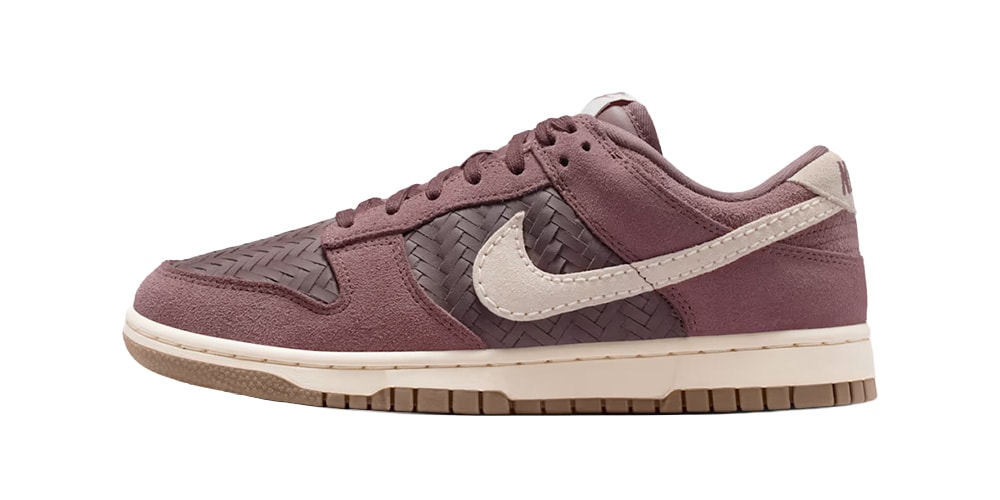 Nike Experiments With Texture on the Dunk Low “Woven” Pack