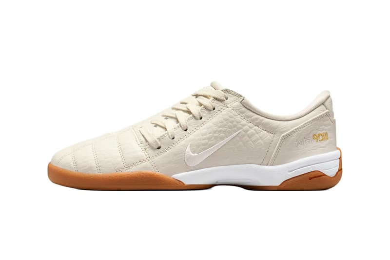 Nike Total 90 III Croc Skin Pack light bone black IF3947-002 IF3947-001 Release Info