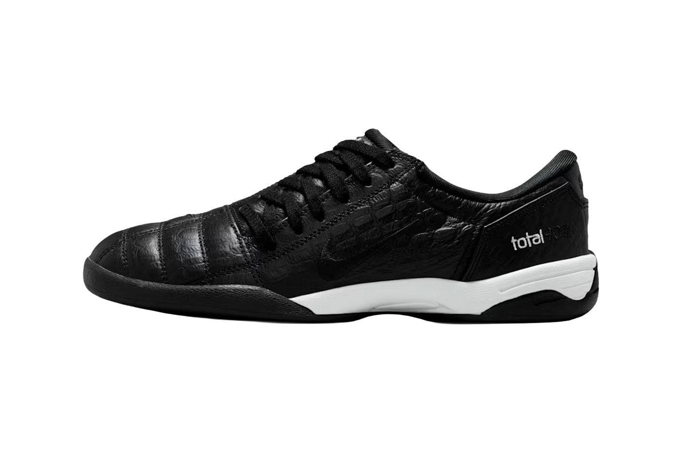 Nike Total 90 III Croc Skin Pack light bone black IF3947-002 IF3947-001 Release Info