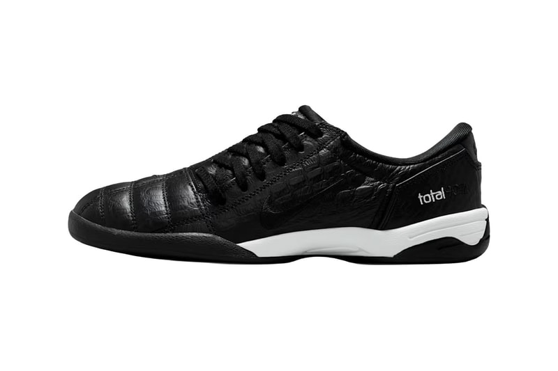 Nike Total 90 III Croc Skin Pack light bone black IF3947-002 IF3947-001 Release Info
