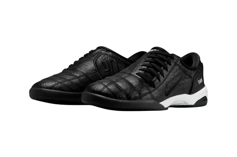 Nike Total 90 III Croc Skin Pack light bone black IF3947-002 IF3947-001 Release Info