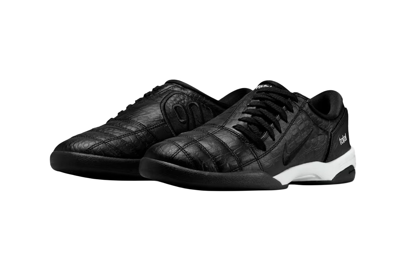 Nike Total 90 III Croc Skin Pack light bone black IF3947-002 IF3947-001 Release Info