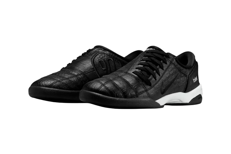 Nike Total 90 III Croc Skin Pack light bone black IF3947-002 IF3947-001 Release Info